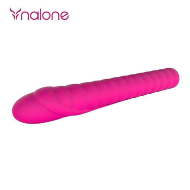 Massaggiatore stimolante Dixie con 20 vibrazioni, silicone flessibile